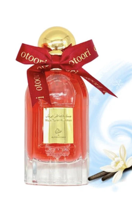 Eau de Parfum Musk Taher Rumman 80mL - My Perfumes Dubaï “Arabiyat”
