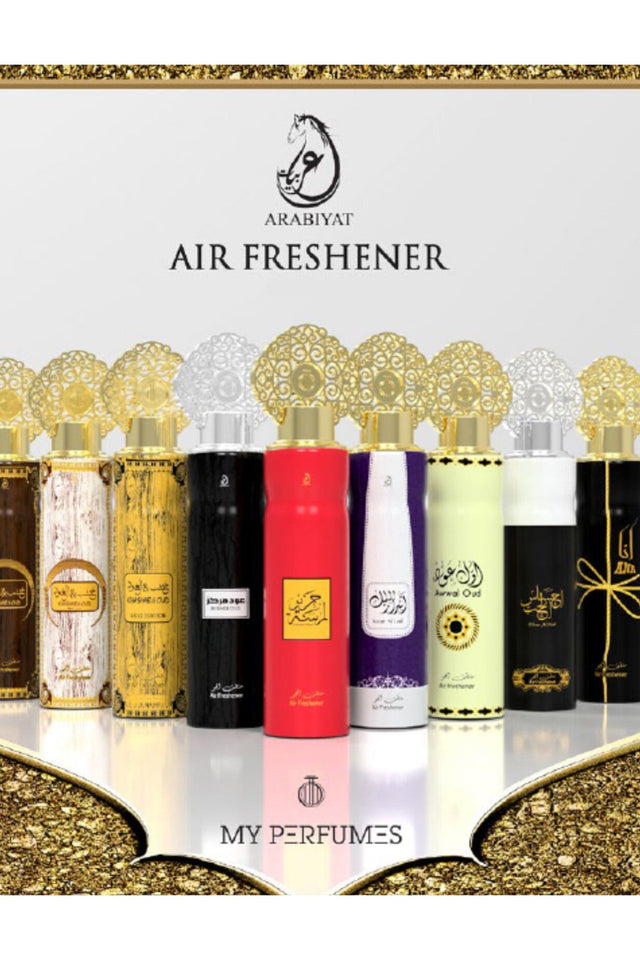 Pack de 12 Parfum d'ambiance Air Freshener 300mL - My Perfumes Dubaï “Arabiyat”