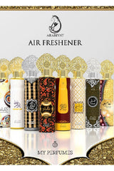 Pack de 12 Parfum d'ambiance Air Freshener 300mL - My Perfumes Dubaï “Arabiyat”