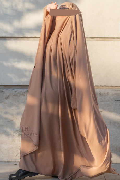 Big jilbab Saoudien Umm Hafsa