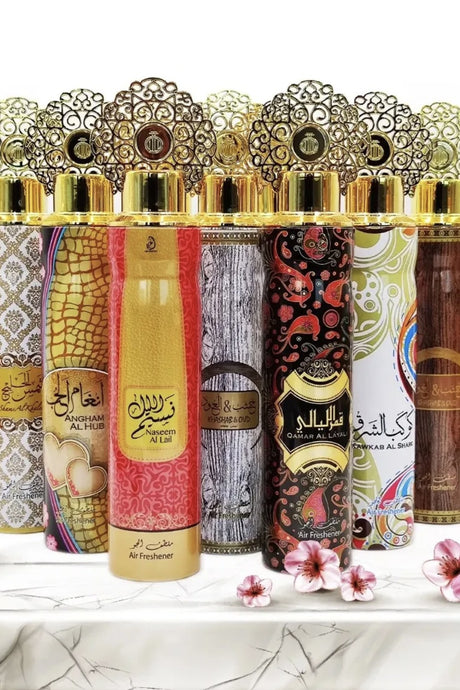 Pack de 12 Parfum d'ambiance Air Freshener 300mL - My Perfumes Dubaï “Arabiyat”