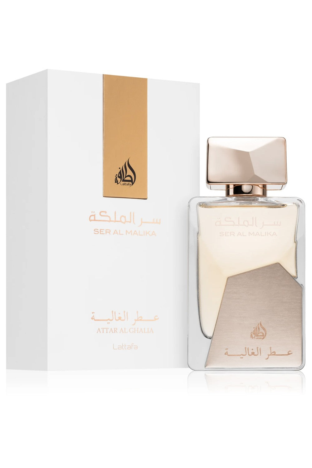 Eau de Parfum Ser Al Malika Lattafa 100ml - Lattafa Perfumes Dubaï
