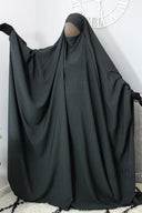 Big jilbab Saoudien Umm Hafsa