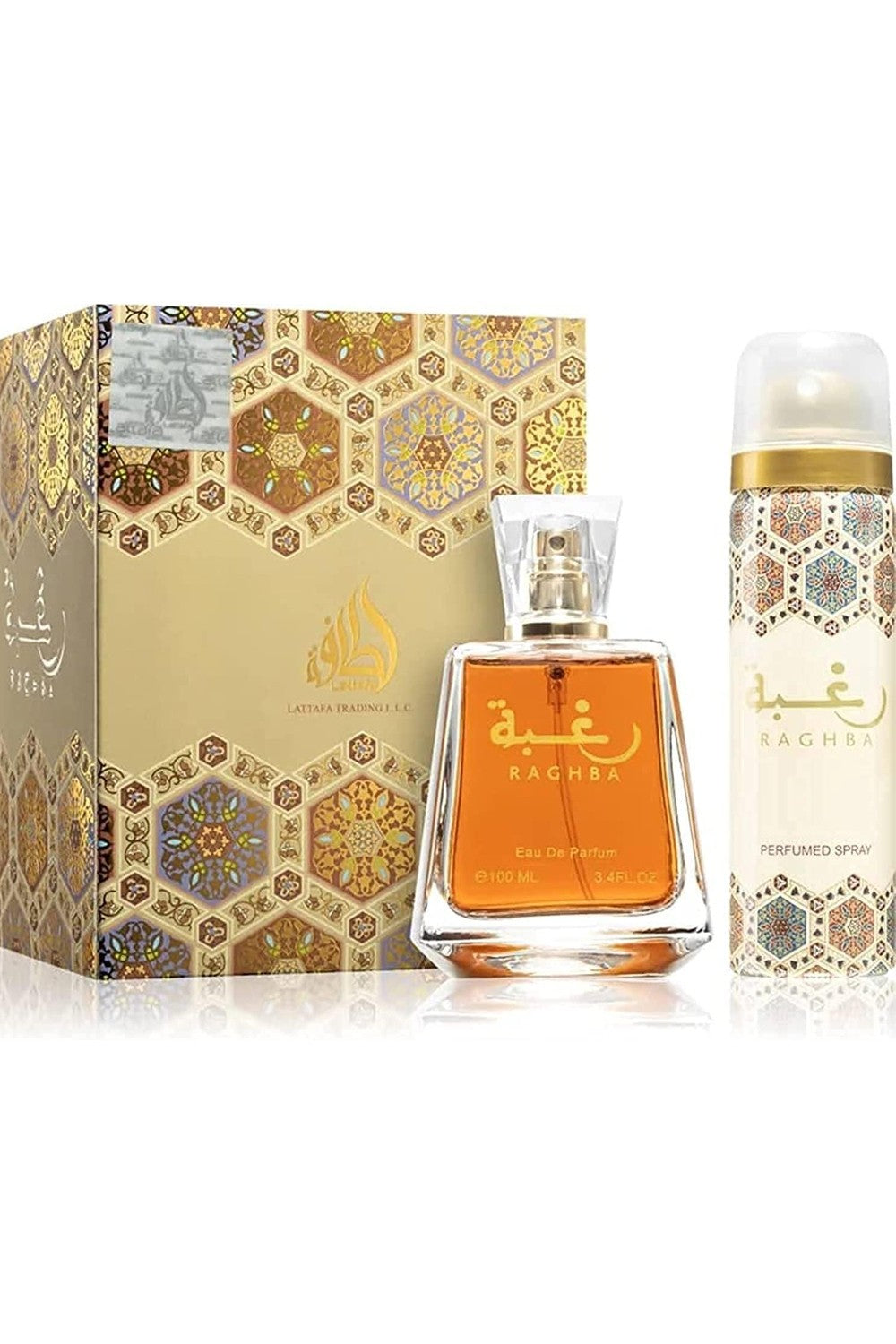 Eau de Parfum Raghba for women 100mL - Lattafa Perfumes Dubaï