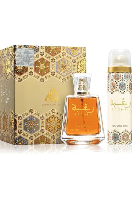 Eau de Parfum Raghba for women 100mL - Lattafa Perfumes Dubaï