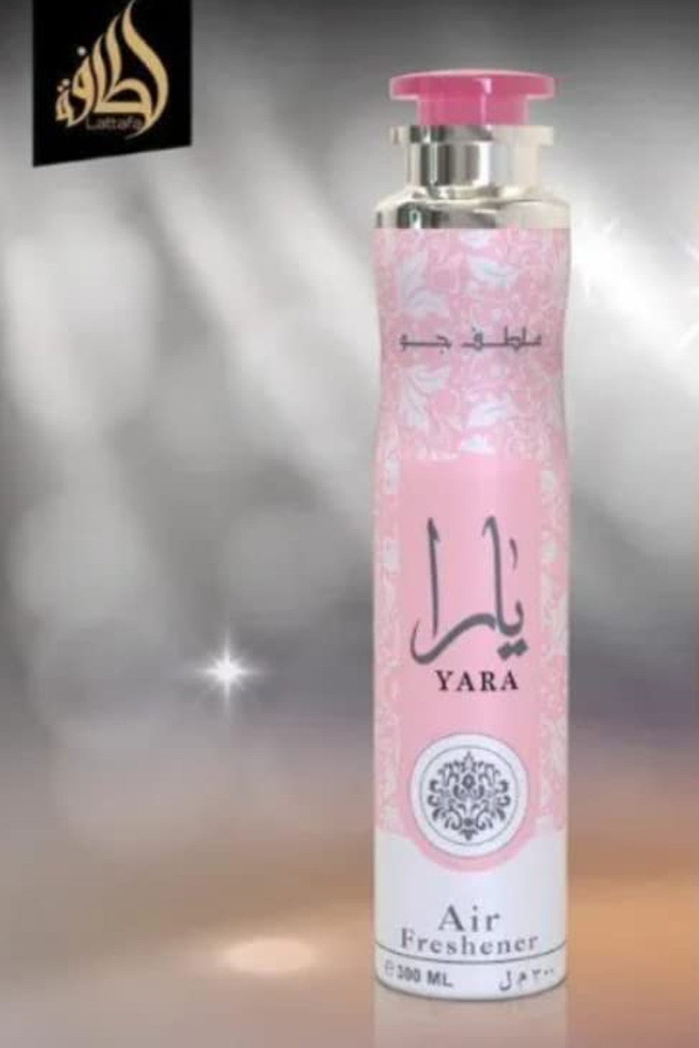 Parfum d'ambiance YARA Air Freshener 300mL - Lattafa Perfumes Dubaï