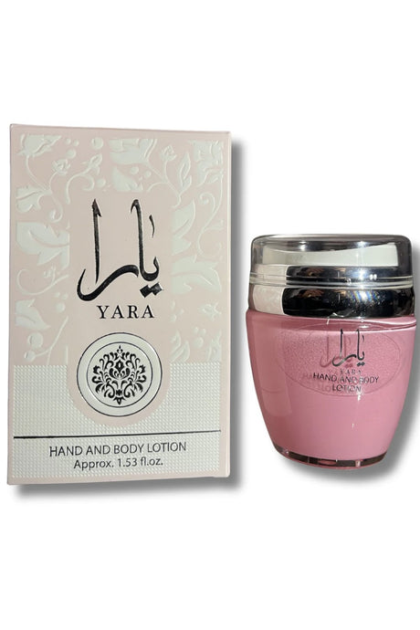 Crème Main et Corps Yara 45g - Lattafa Dubaï