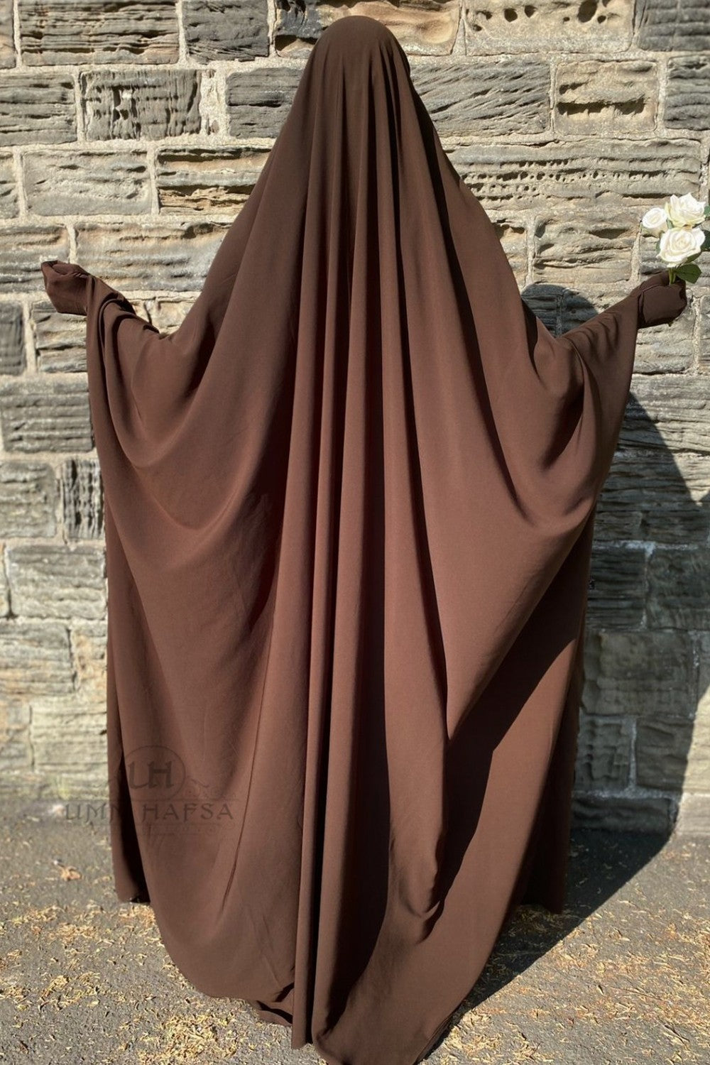 Big jilbab Saoudien Umm Hafsa