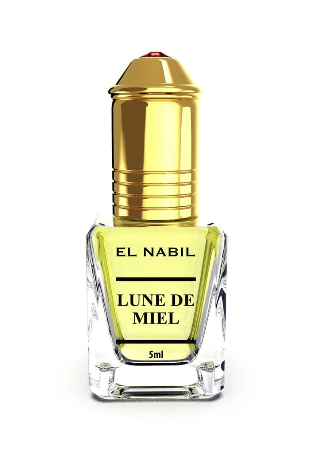 Musc Lune de Miel El nabil 5mL - Extrait de Parfum Sans Alcool - EL NABIL