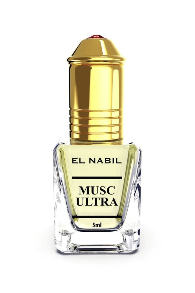 Musc Ultra El nabil 5mL - Extrait de Parfum Sans Alcool - EL NABIL