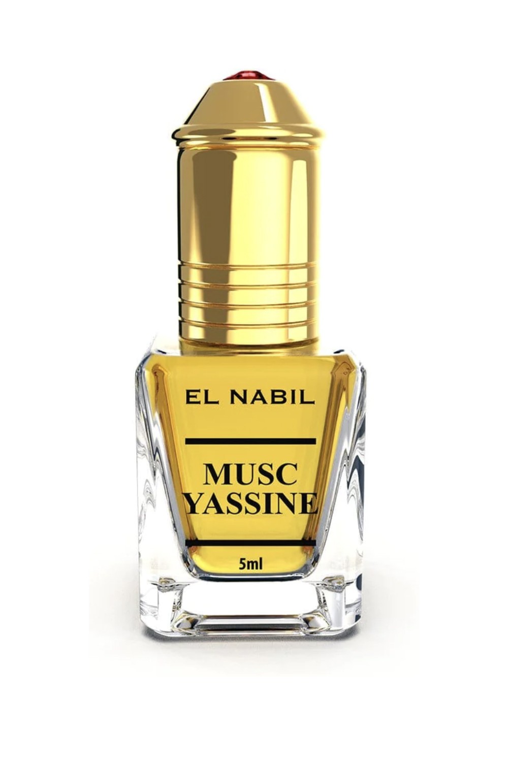 Musc Yassine El nabil 5mL - Extrait de Parfum Sans Alcool - EL NABIL