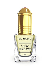Musc firdaws El nabil 5mL - Extrait de Parfum Sans Alcool - EL NABIL