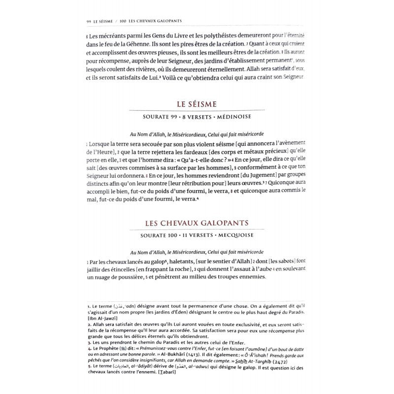 Le CORAN Et La Traduction Du Sens De Ses Versets (Arabe Français) - Éditions Tawbah