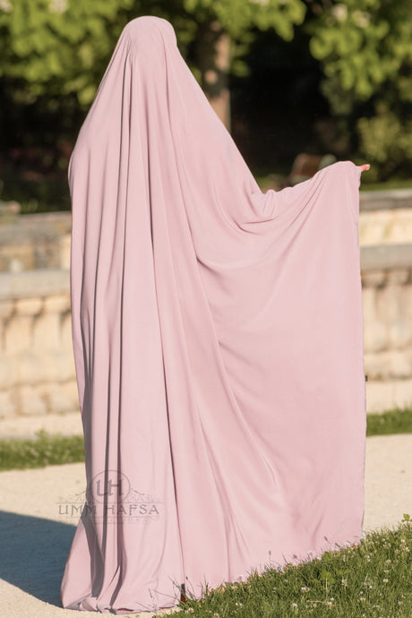 Big jilbab Saoudien Umm Hafsa