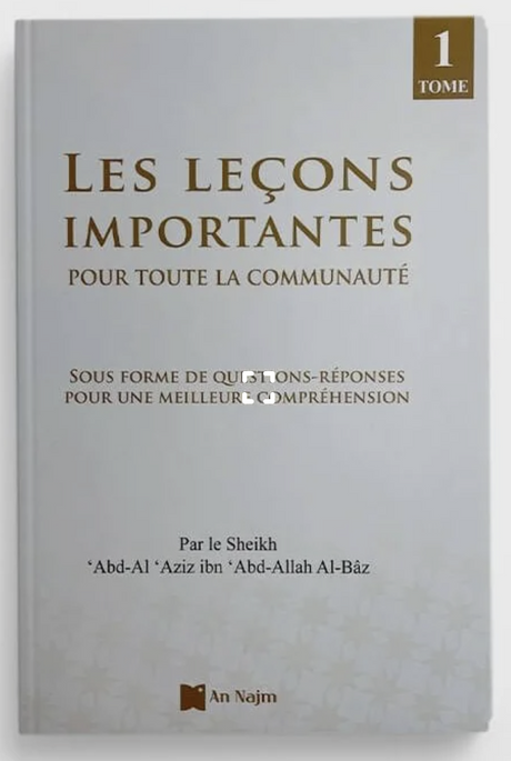 Pack les leçons importantes pour toute la communauté + exercices et corrigés - Éditions An Najm