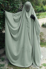 Big jilbab Saoudien Umm Hafsa
