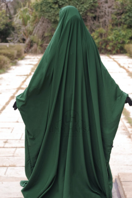Big jilbab Saoudien Umm Hafsa