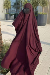 Big jilbab Saoudien Umm Hafsa