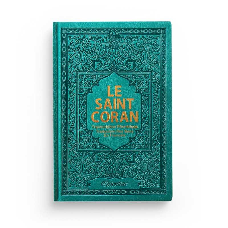 Coran Rainbow AR/FR/PH Couverture Cuir - Éditions Orientica
