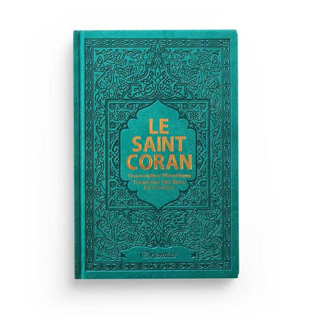 Coran Rainbow AR/FR/PH Couverture Cuir - Éditions Orientica