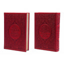 Coran Rainbow AR/FR/PH Couverture Cuir - Éditions Orientica