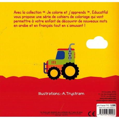 Coloriage Les Transports AR/FR 3-6 Ans - Educatfal