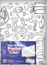 Mon Grand Poster "Ramadan & Aid" à colorier - EDITION DeeniLearn