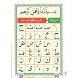 Al Qaida Nourania (Hafs), Support AUDIO-VIDEO Par QR-CODE - FURQAN GROUP