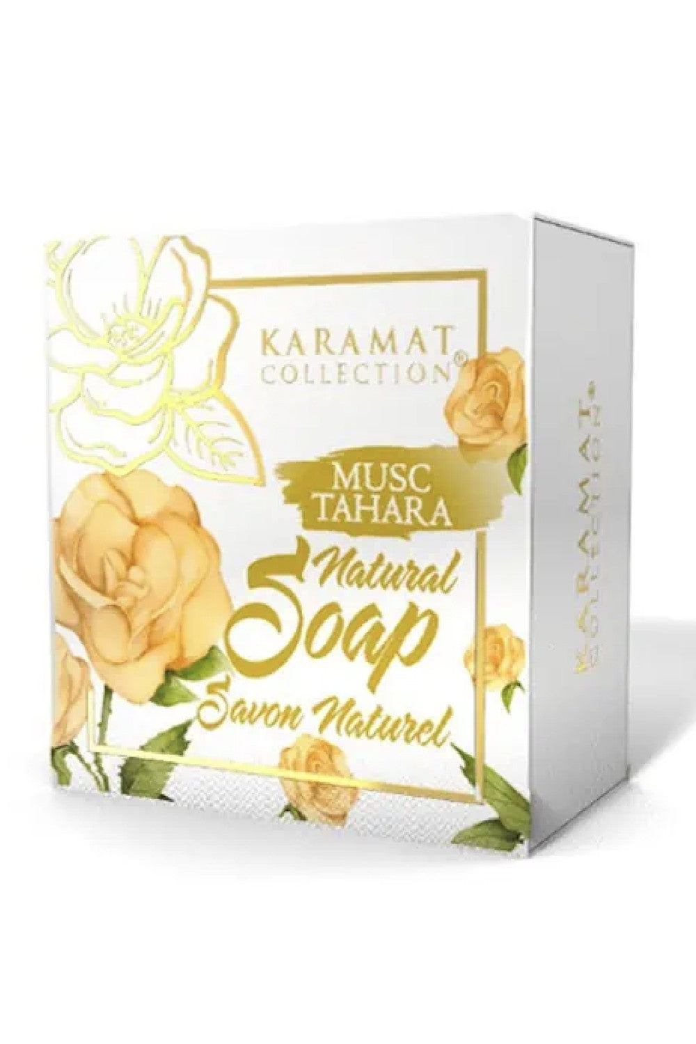 Savons naturels savon de musc Tahara 125g - Karamat Collection