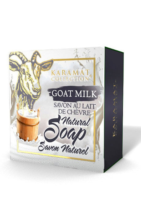 Savons naturels savon de Lait de chèvre 125g - Karamat Collection