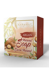 Savons naturels savon d'Argan 125g - Karamat Collection