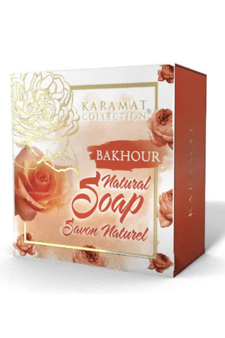 Savons naturels savon de Bakhour 125g - Karamat Collection
