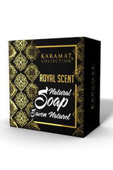 Savons naturels savon de Royal Scent 125g - Karamat Collection