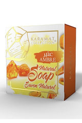 Savons naturels savon d'Ambre 125g - Karamat Collection