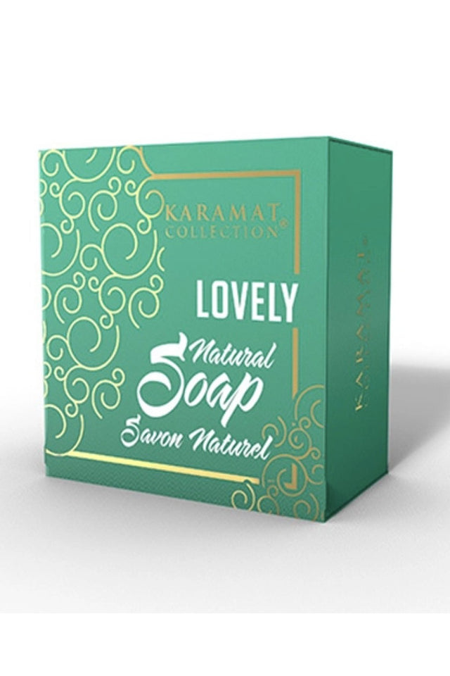 Savons naturels savon de Lovely 125g - Karamat Collection