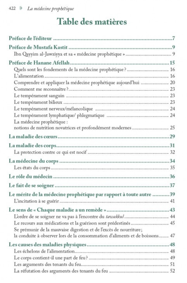 La Médecine Prophétique, D'Ibn Qayyim Al-Jawziyya - Edition Al-Hadith