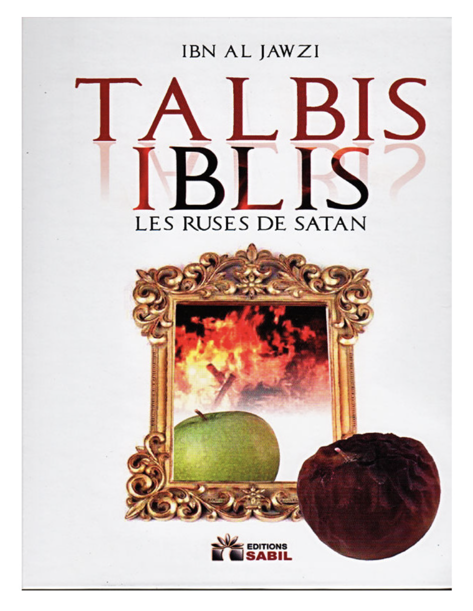 Talbis Iblis d'après Ibn Al Jawzi - Editions SABIL