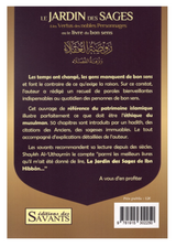 LE JARDIN DES SAGES & Les Vertus Des Nobles Personnages Ou Le Livre Du Bon Sens D'après IBN-HIBBAN - Éditions des Savants