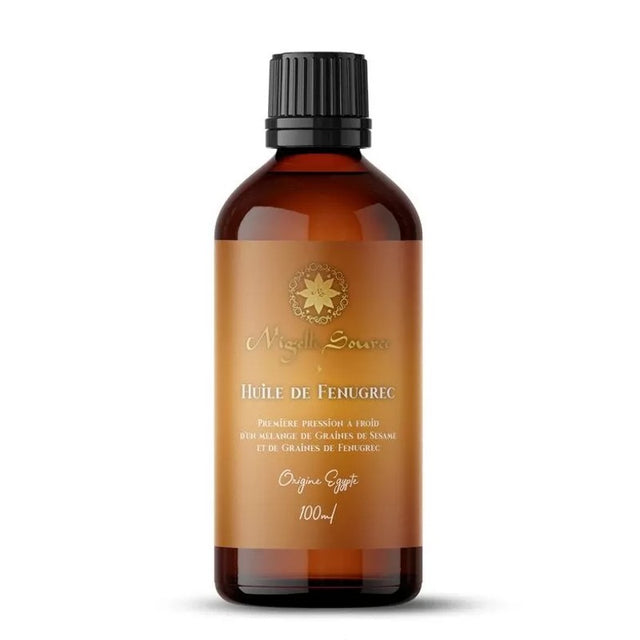 Huile de Fenugrec d’Égypte 100ml Usage Alimentaire - Nigelle Source