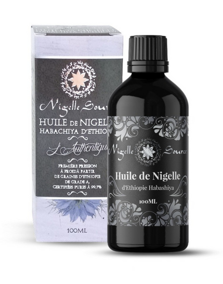 Huile de Nigelle Habachiya d'Ethiopie 100ml Usage Alimentaire - Nigelle Source