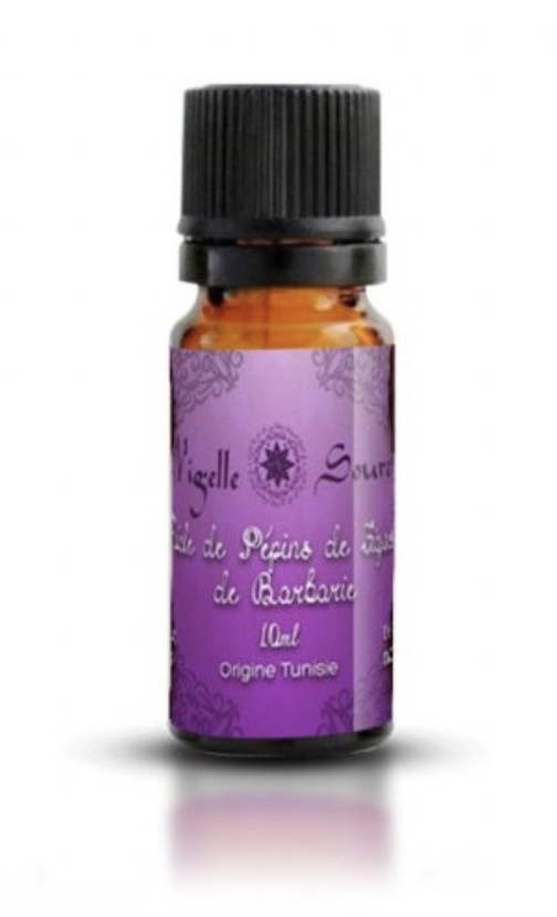 Huile de Pépins de Figue de Barbarie d'INDE 10ml Usage Cosmétique - Nigelle Source