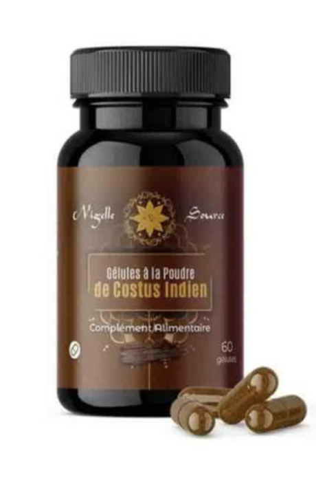 Gélulier de Costus Indien 60 gélules - Nigelle Source