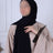 Hijab Jersey Premium 170×65cm Châle Maysam