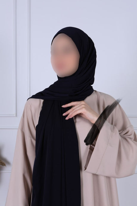 Hijab Jersey Premium 170×65cm Châle Maysam