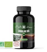 120 Comprimés Bio de Spiruline certifié Ecocert - Nigelle Source