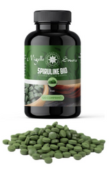 120 Comprimés Bio de Spiruline certifié Ecocert - Nigelle Source