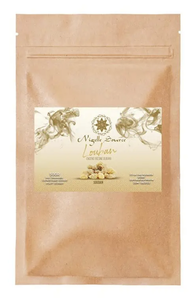 Louban du Soudan "Résine D'Oliban" 50g Encens - Nigelle Source