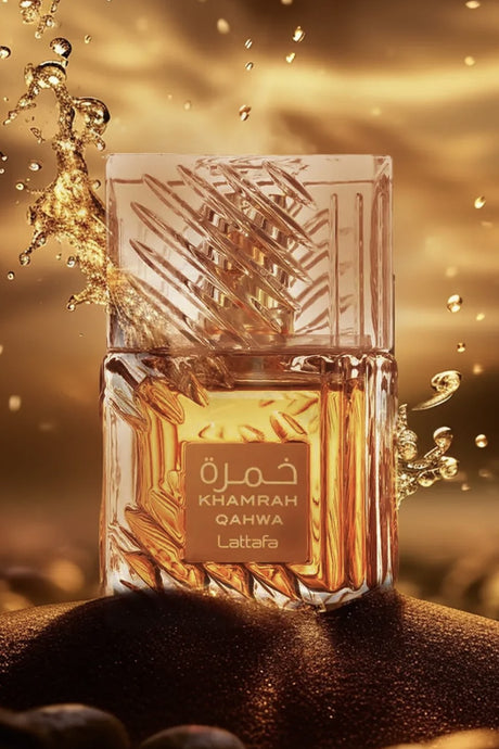 Eau de Parfum Khamrah Qahwa 100mL - Lattafa Perfumes Dubaï