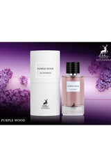 Eau de Parfum Purple Wood ALHAMBRA 100mL - Maison Alhambra Perfumes Dubaï