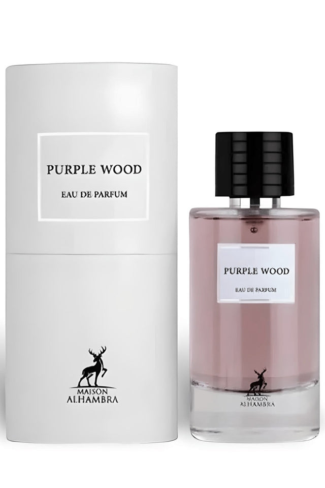 Eau de Parfum Purple Wood ALHAMBRA 100mL - Maison Alhambra Perfumes Dubaï